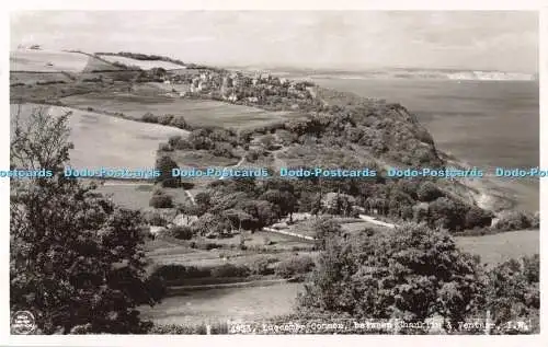 R687596 I.W. Luccombe Common. Zwischen Shanklin und Ventnor. Nahe. Echt Foto Po