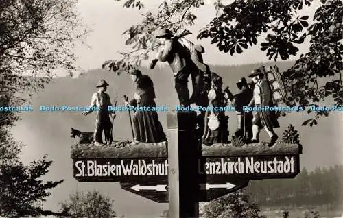 R687651 St. Blasien Waldshut Lenzkirch Neustadt. R. Herrmann. Metz. RP