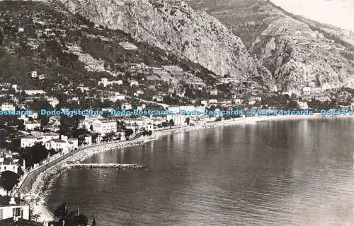 R687725 Menton. Bale de Garavan. D Art Munier