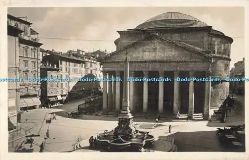 R68772 Roma. Il Pantheon. Foto Fam. Postkarte