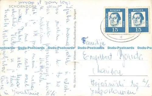R68779 Schorndorf. Nr. Schorn 16. Konrad Wittwer
