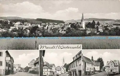 R687807 Meudt. Westerwald. Stadt. Menges. Multi View