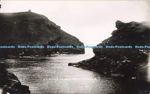 R687827 Eingang zum Hafen von Boscastle. Edyvane und Kennedy