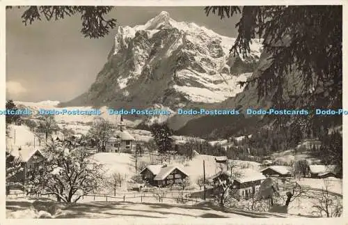 R687842 Grindelwald. Wetterhorn. R. Schudel