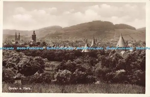 R687961 Goslar a.Harz. E. Mühlenschlager. RP