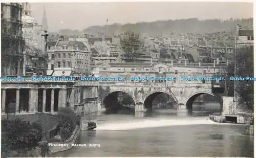 R688521 Badewanne. Pulteney Bridge. G. L. Dafnis
