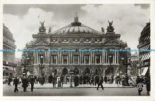 R688042 Paris. Die Oper. STL. Postkarte