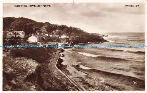 R688574 High Tide. Heysham Point. Valentinstag. RP. 1939