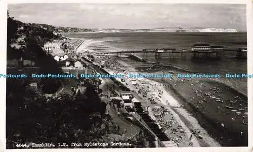 R688587 I.W. Shanklin. Von Rylestone Gardens. Nahe. RP