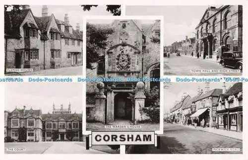 R688664 Corsham. Das Gericht. Das Wächterhaus. stecken. RP. Multi View