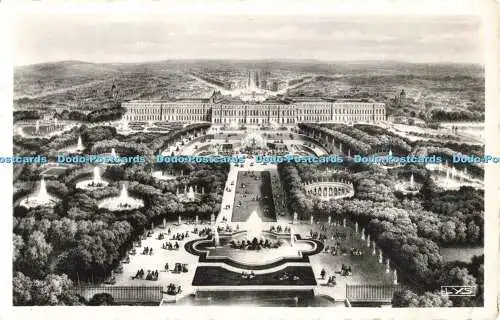 R688314 Versailles. Panorama. Gesamtansicht. Lys. RP. 1961