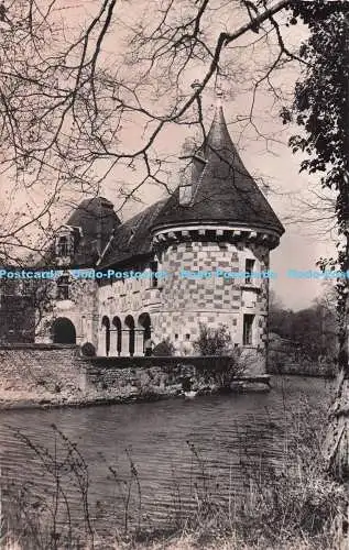 R691049 Saint Germain de Livet. Calvados. Le Chateau. XVI Siecle. Cote Ouest. Ko