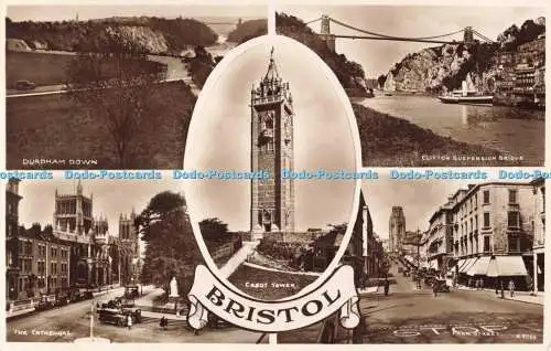 R688845 Bristol. Die Kathedrale. RP. Multi View