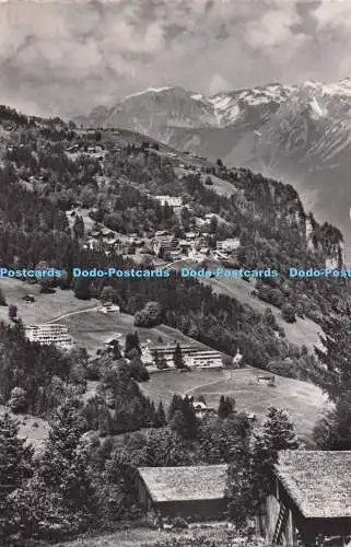 R691103 Braunwald. Hotel. Schönwetter Glarus