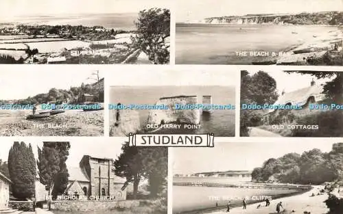 R688916 Studland. Alter Harry Point. Valentinstag. RP. Multi View