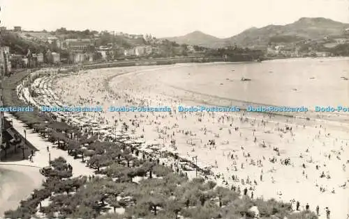 R688919 San Sebastian. Ufer der Concha. Schale