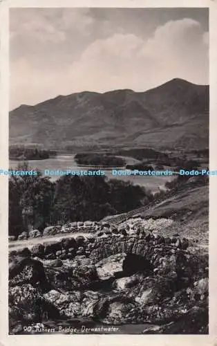 R691248 Derwentwater. Ashness Bridge. G. P. Abraham Ltd. RP. 1958