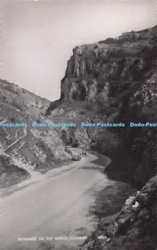 R691277 Cheddar. Eingang zur Schlucht. Harvey Barton and Son Ltd