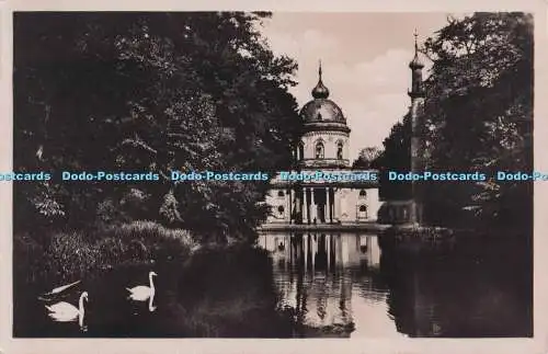 R689092 Schlossgerten Schwetzingen. Moschee. Wilh. Thome. RP