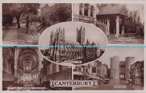 R689144 Canterbury. Westgate. Britische Produktion. Serie Romney. Multi View