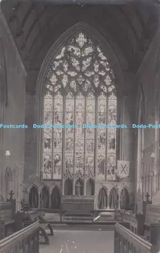 R691372 Heckington. Kirche unbekannt. Innenraum. Altar. B. Smith