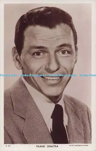 R691491 Frank Sinatra. Picturegoer Serie. Metro Goldwyn Mayer