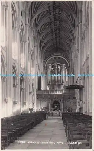 R692373 Norwich Cathedral. Schiff. Judges Ltd. 25913. 1961