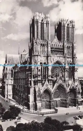 R691553 Reims. Marne. La Cathedrale. La Cigogne. Andre Leconte. 1963