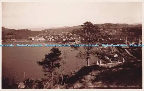 R689418 Oban von Pulpit Hill. Richter. 19247