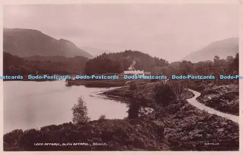 R689453 Beaux. Loch Affaric. Glen Affaric. Valentinstag. W. J. Hepburn. RP