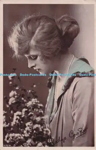 R691717 Gladys Cooper. British Beauty. Drehfoto. RP. 1918