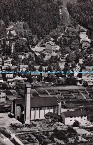 R691787 Menden. Sauerland. Kath. Kirche. Hl. Kreuzkirche. Cramers Kunstanstalt