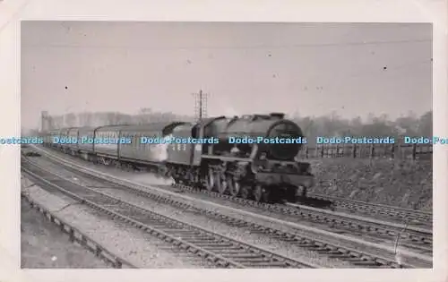 R689630 East Lanes Rly. Lokomotive. Eisenbahn. Postkarte