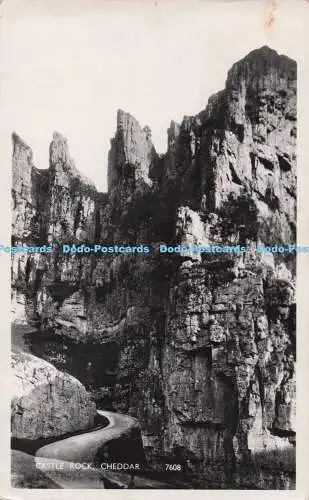 R691866 Cheddar. Castle Rock. Harvey Barton and Son Ltd. RP. 1959