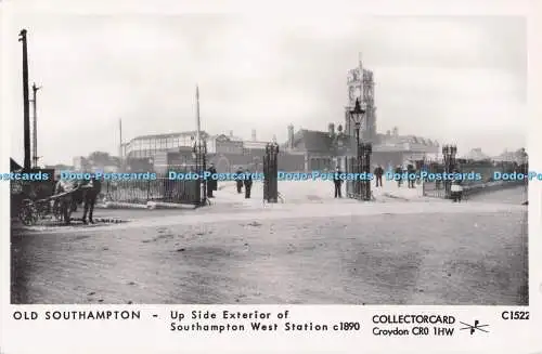 R689710 Ols Southampton. Außenseite der Southampton West Station oben. Pamlin Pr