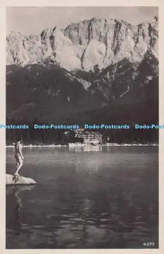 R692767 Eibsee bei Garmisch. Partenkirchen. Untergrainau Ober