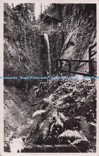 R692878 I.W. Shanklin. The Chine. Nahe. RP. 1950