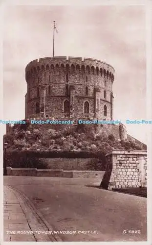 R692881 Windsor Castle. Der runde Turm. Valentine and Sons Ltd. RP