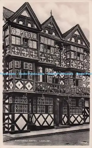 R692129 Ludlow. Feathers Hotel. Harvey Barton and Son Ltd. RP