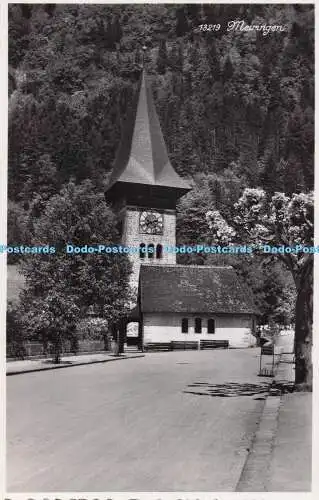 R692141 Alte Kirche in der Nähe des Weges den Berg hinunter. Meiningen. Perrochet. 1959