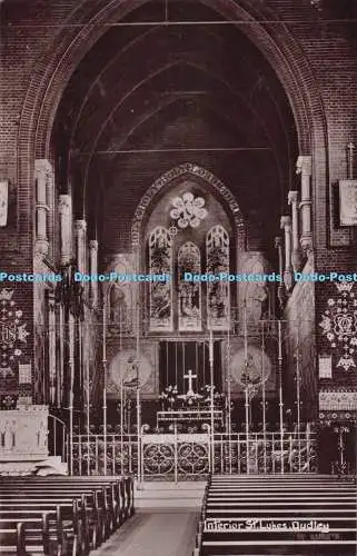 R693016 Dudley. Innenraum St. Lukes. John Price and Sons. Serie Nr. 463. RP. 191