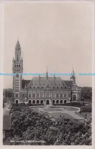 R692192 Vredespaleis. Den Haag. Haagsche Kioskonderneming