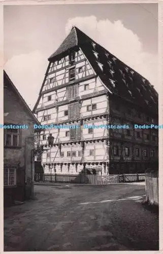 R693047 Geislingen a. d. Steige. Heimatmuseum. Haus Hildenbrand. 1950