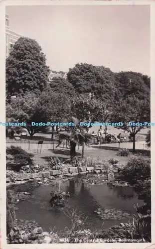 R692309 Bournemouth. The Central Gardens. Nahe. RP. 1956