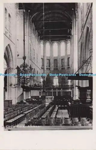 R693228 Alkmaar. Grote Kerk. N. H. Gemeente. RP