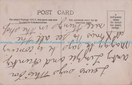 R693318 Kleines Kind im Matrosenkostüm. Postkarte