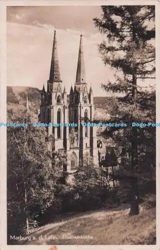 R693346 Marburg. a. d. Lahn. Elisabethkirche. Gebr. Metz. 1936