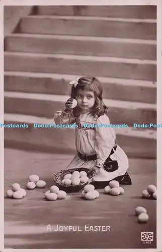 R693432 Ein frohes Ostern. Giesen Bros und Co. Rotophot. 1908