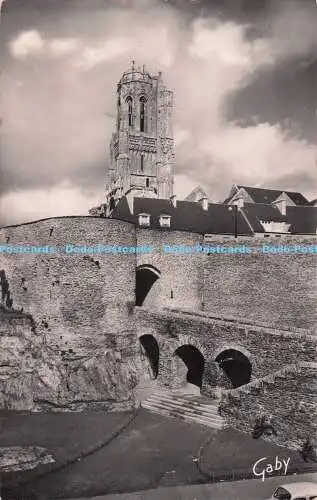 R693437 Saint Lo. Manche. Eglise Notre Dame et les Remparts. Gaby. Artaud Pere e