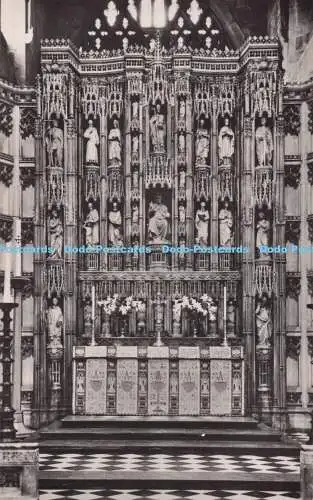 R693756 Newcastle upon Tyne. Altar. Domkirche St. Nikolaus. Philipson